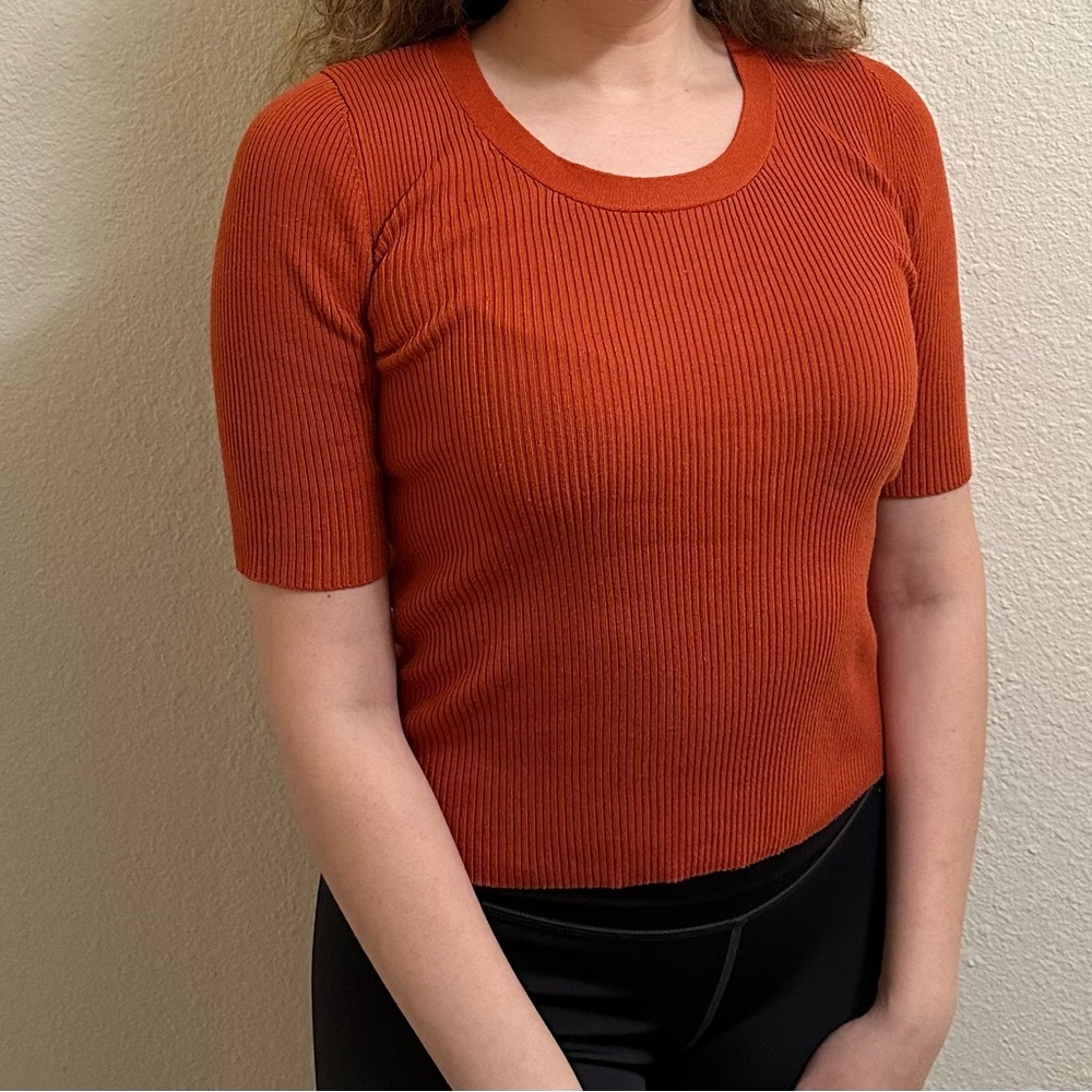 Mi Ami short sleeve blouse